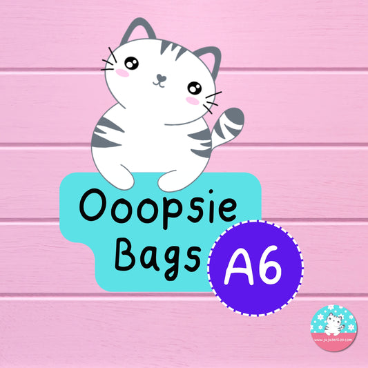 Ooopsie Bags A6 ♡Sparchallenge A6♡