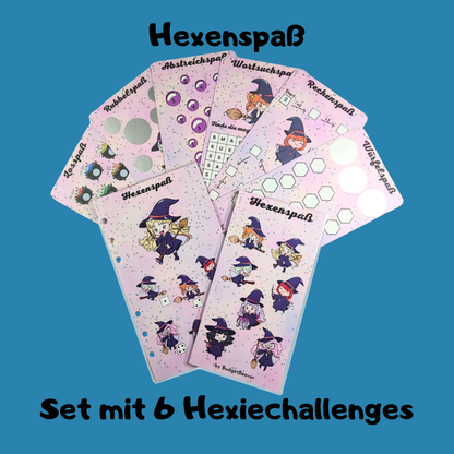 BudgetBeaver 🦫 -Hexenspaß Challenge Set-