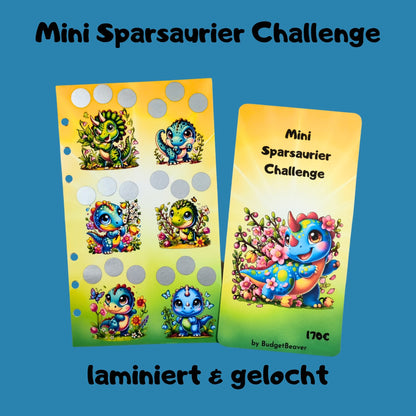 BudgetBeaver 🦫 -Mini Sparsaurier Challenge-