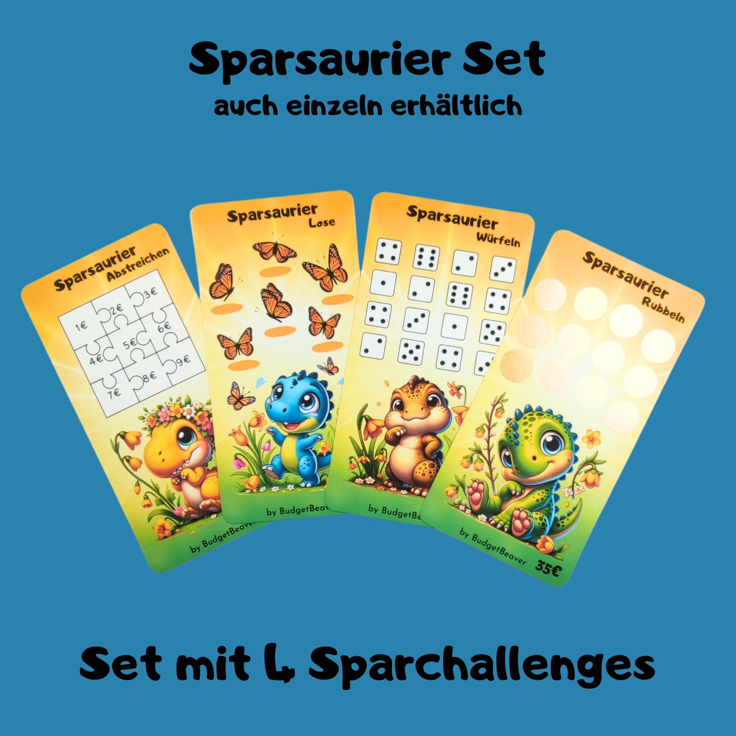 BudgetBeaver 🦫 -Sparsaurier Set-