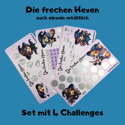 BudgetBeaver 🦫 -Die frechen Hexen Set-