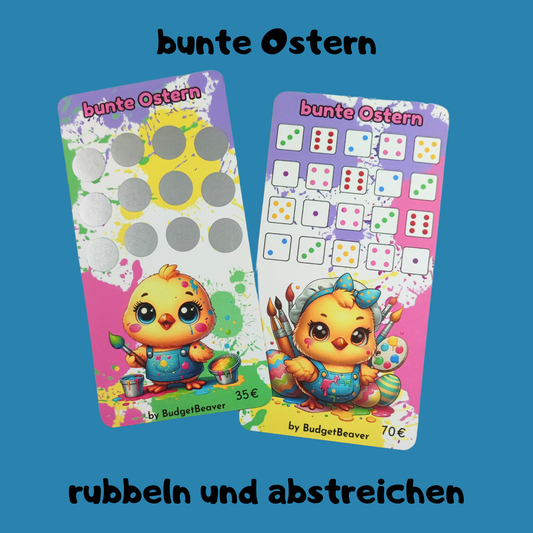 BudgetBeaver 🦫 -bunte Ostern-