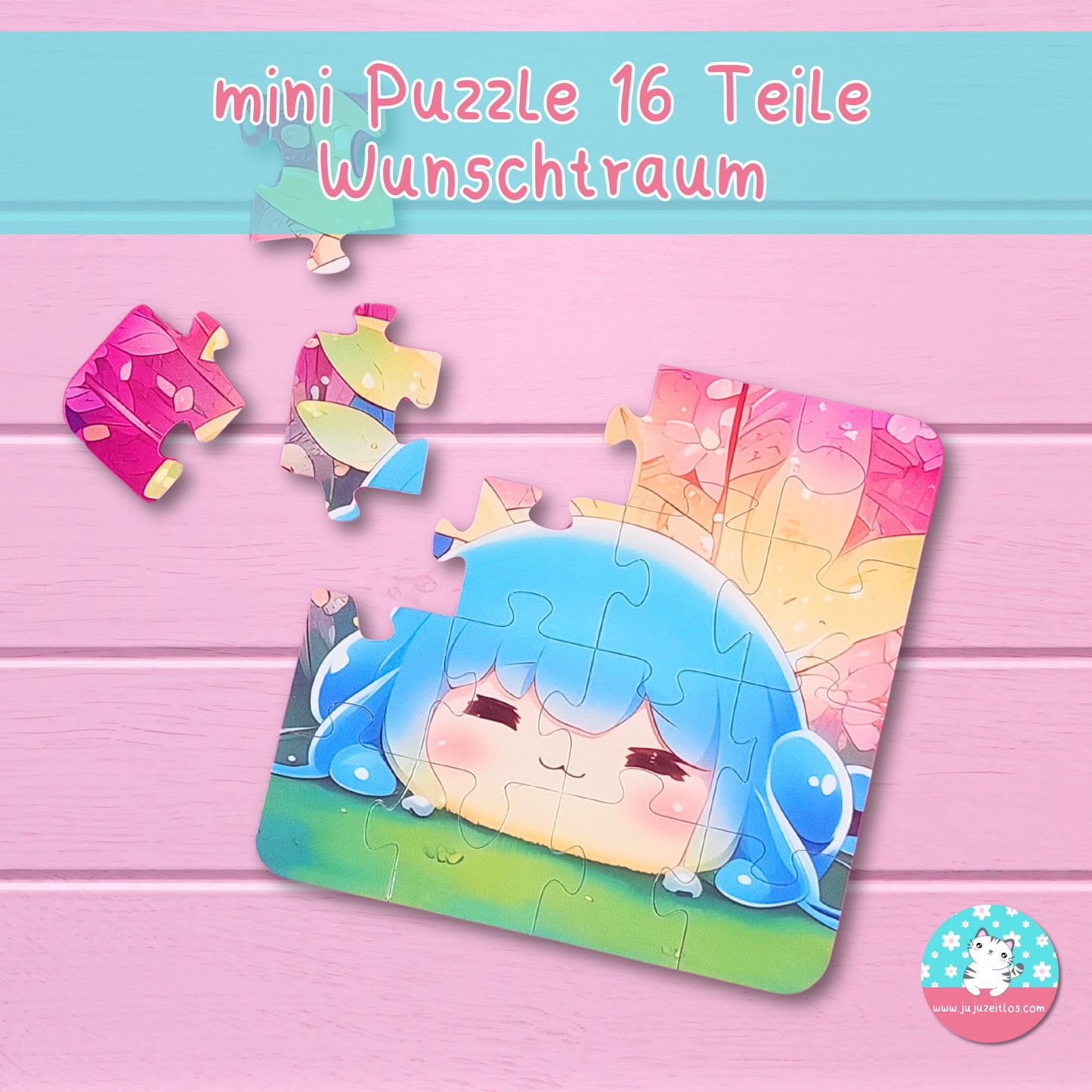 mini Puzzle - Wunschtraum