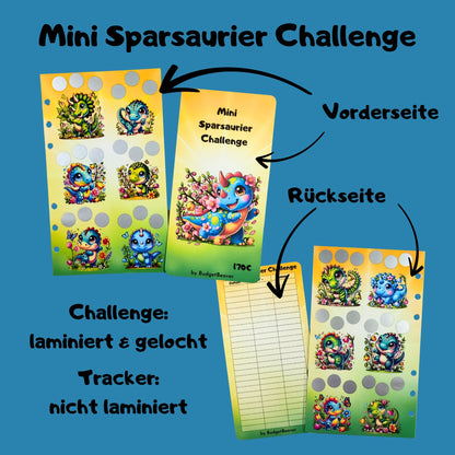 BudgetBeaver 🦫 -Mini Sparsaurier Challenge-