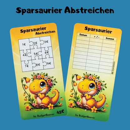 BudgetBeaver 🦫 -Sparsaurier Set-