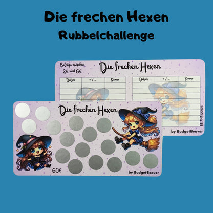 BudgetBeaver 🦫 -Die frechen Hexen Set-