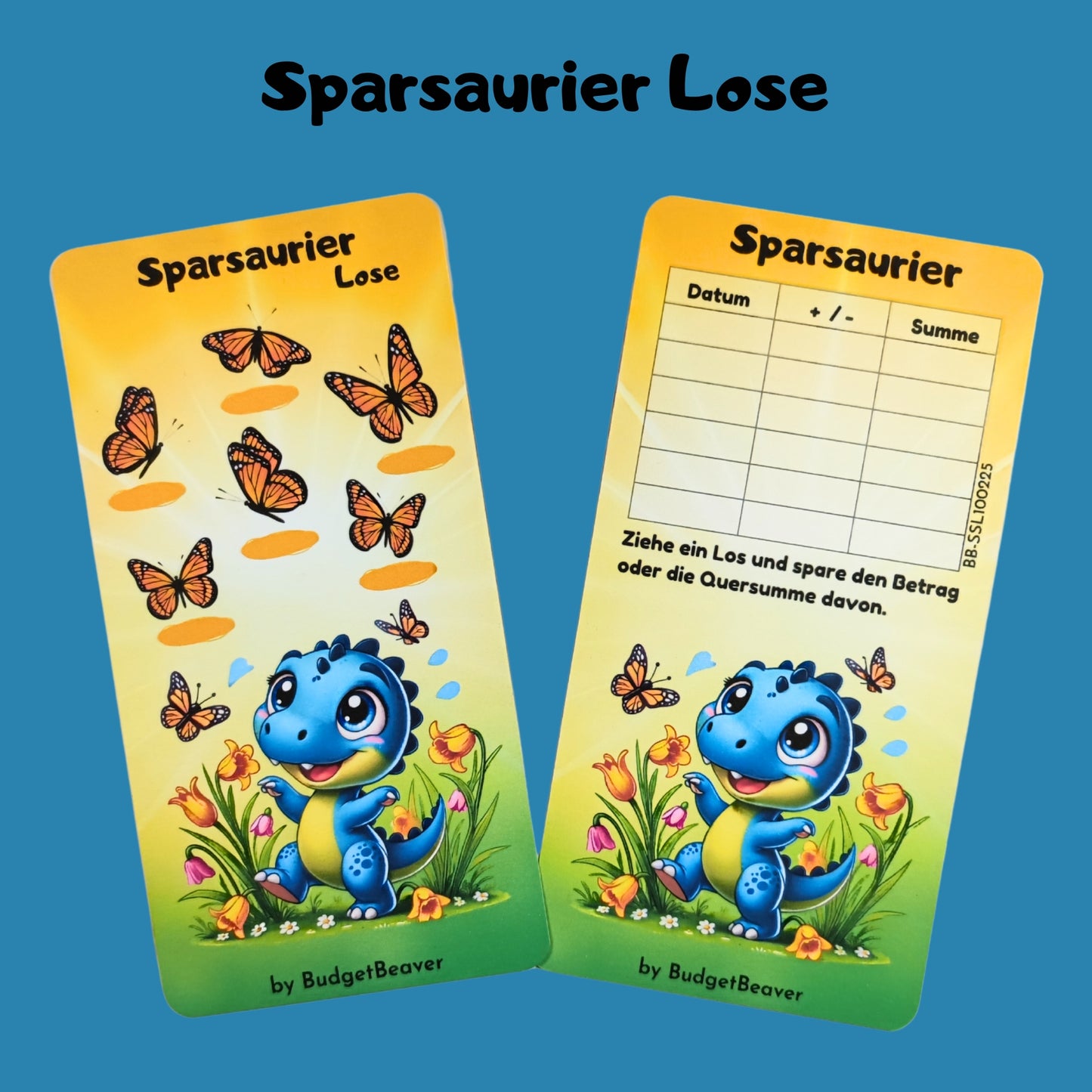 BudgetBeaver 🦫 -Sparsaurier Set-