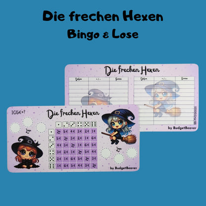 BudgetBeaver 🦫 -Die frechen Hexen Set-