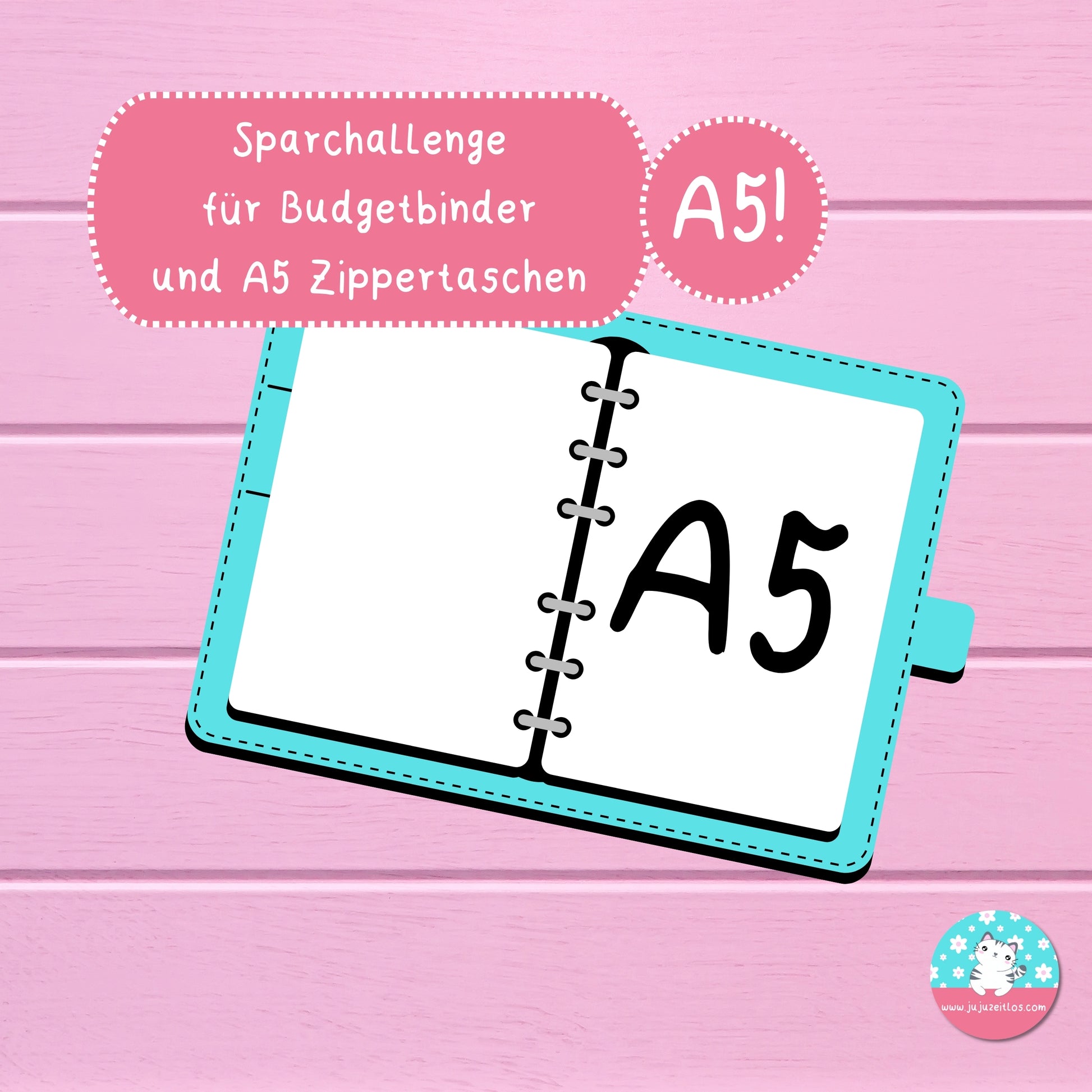 Rechenaufgaben mit Leni Lavendel ♡A5 für große Binder♡ - JujuZeitlos