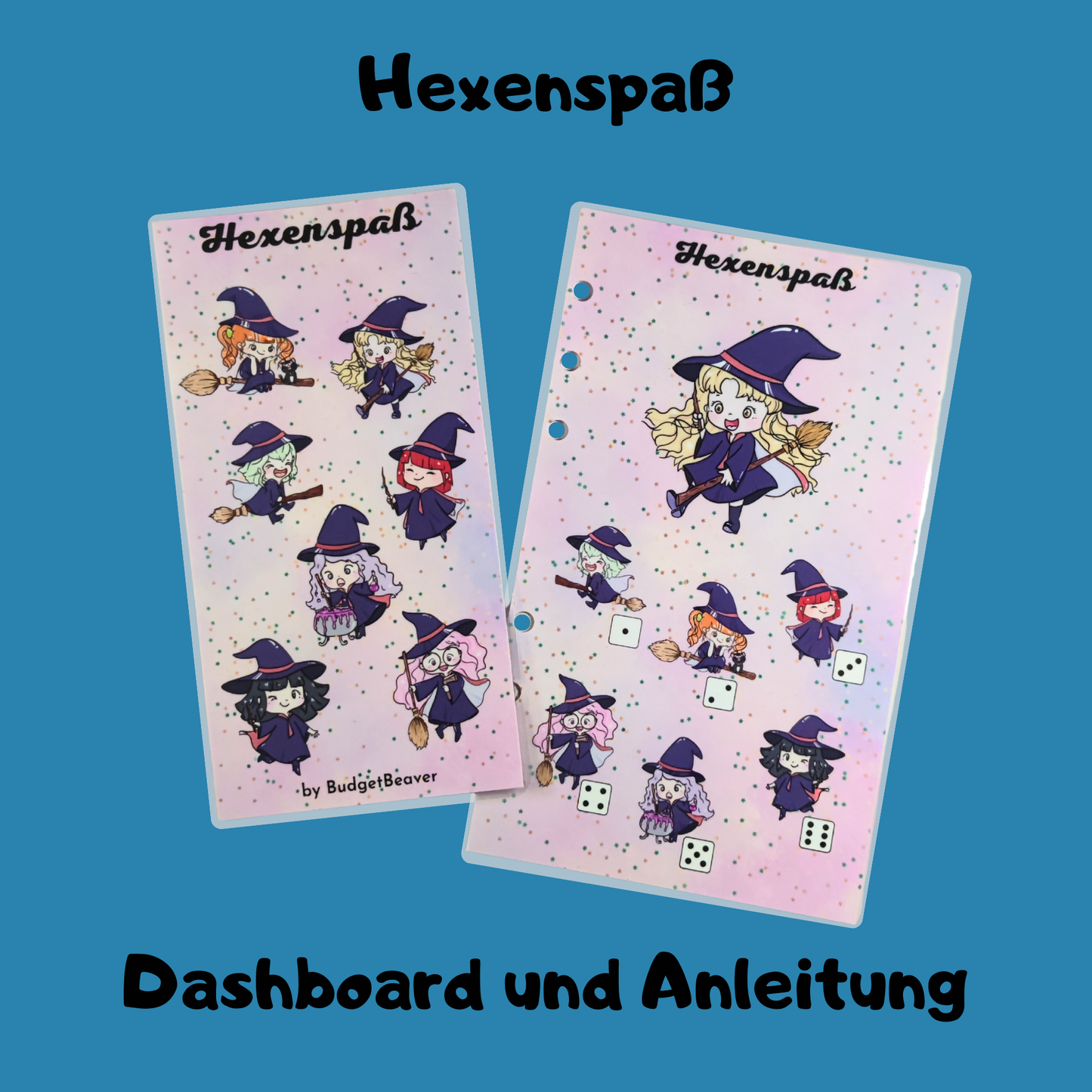 BudgetBeaver 🦫 -Hexenspaß Challenge Set-