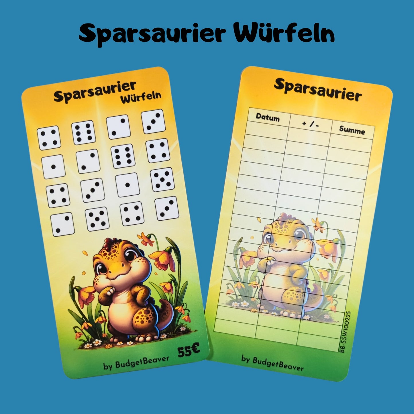 BudgetBeaver 🦫 -Sparsaurier Set-