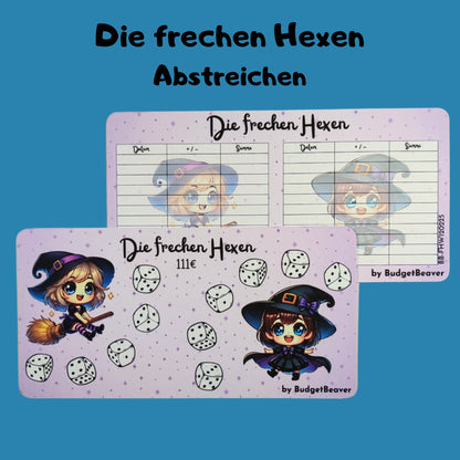 BudgetBeaver 🦫 -Die frechen Hexen Set-