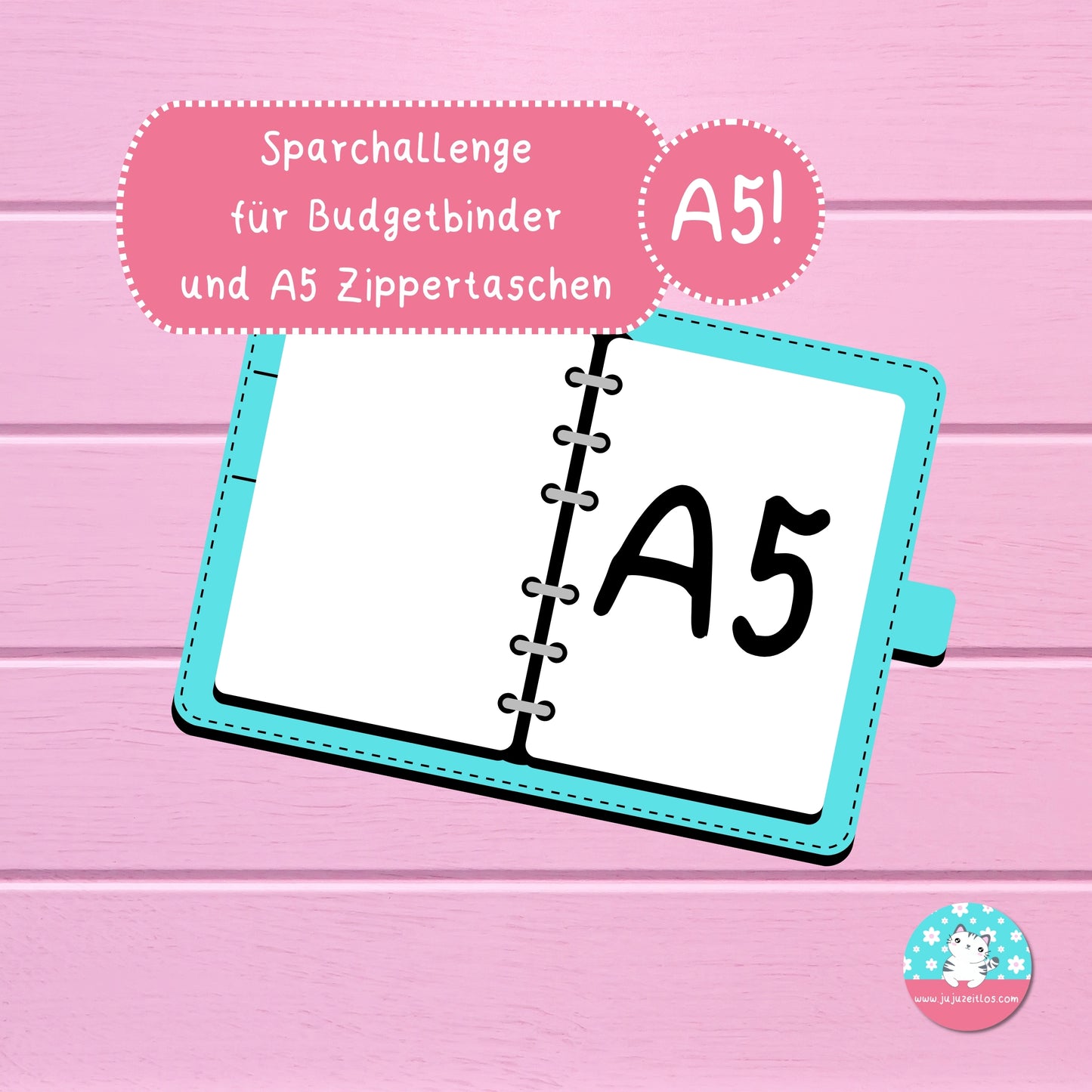 Vier Jahreszeiten spare 250€ ♡A5 für große Binder♡ - JujuZeitlos