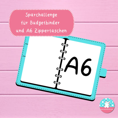 Rechenkünstler - Konstanbien ♡Sparchallenge A6♡