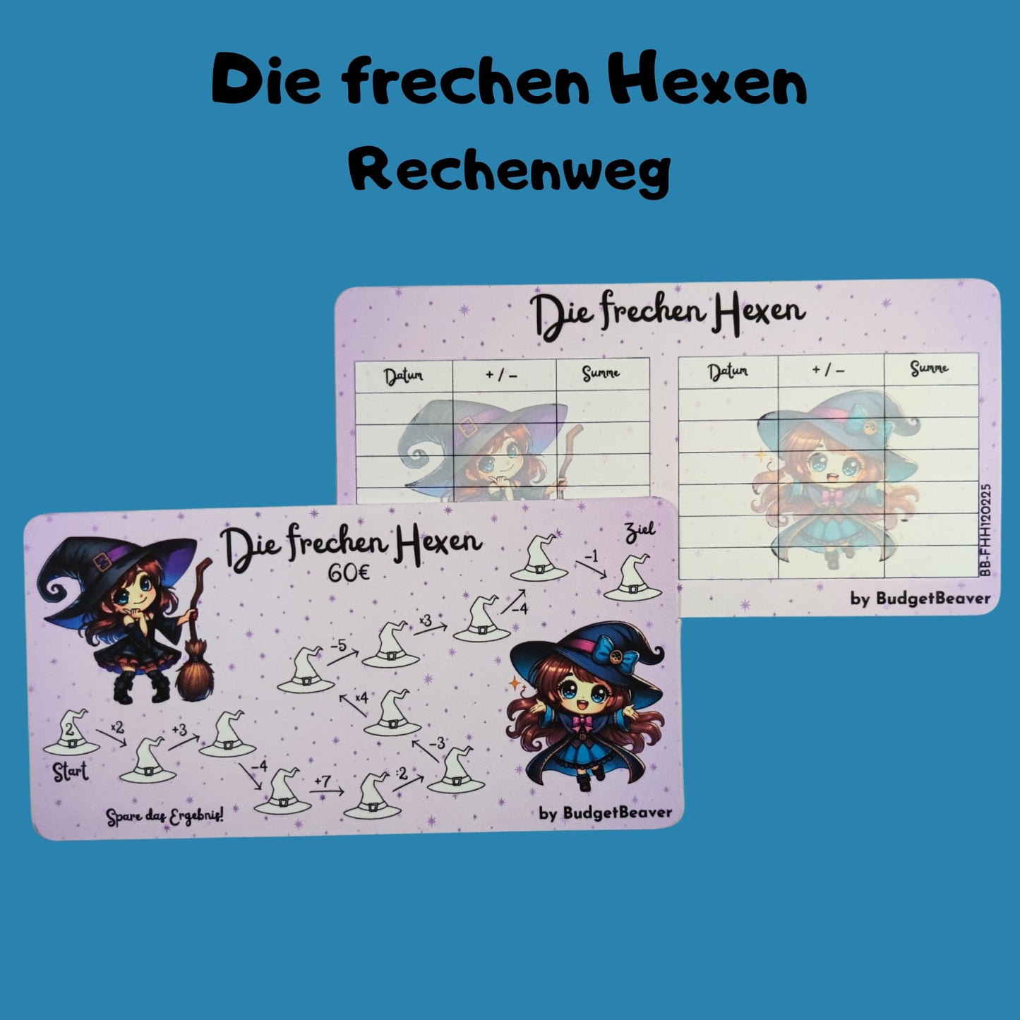 BudgetBeaver 🦫 -Die frechen Hexen Set-