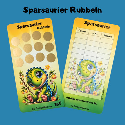 BudgetBeaver 🦫 -Sparsaurier Set-