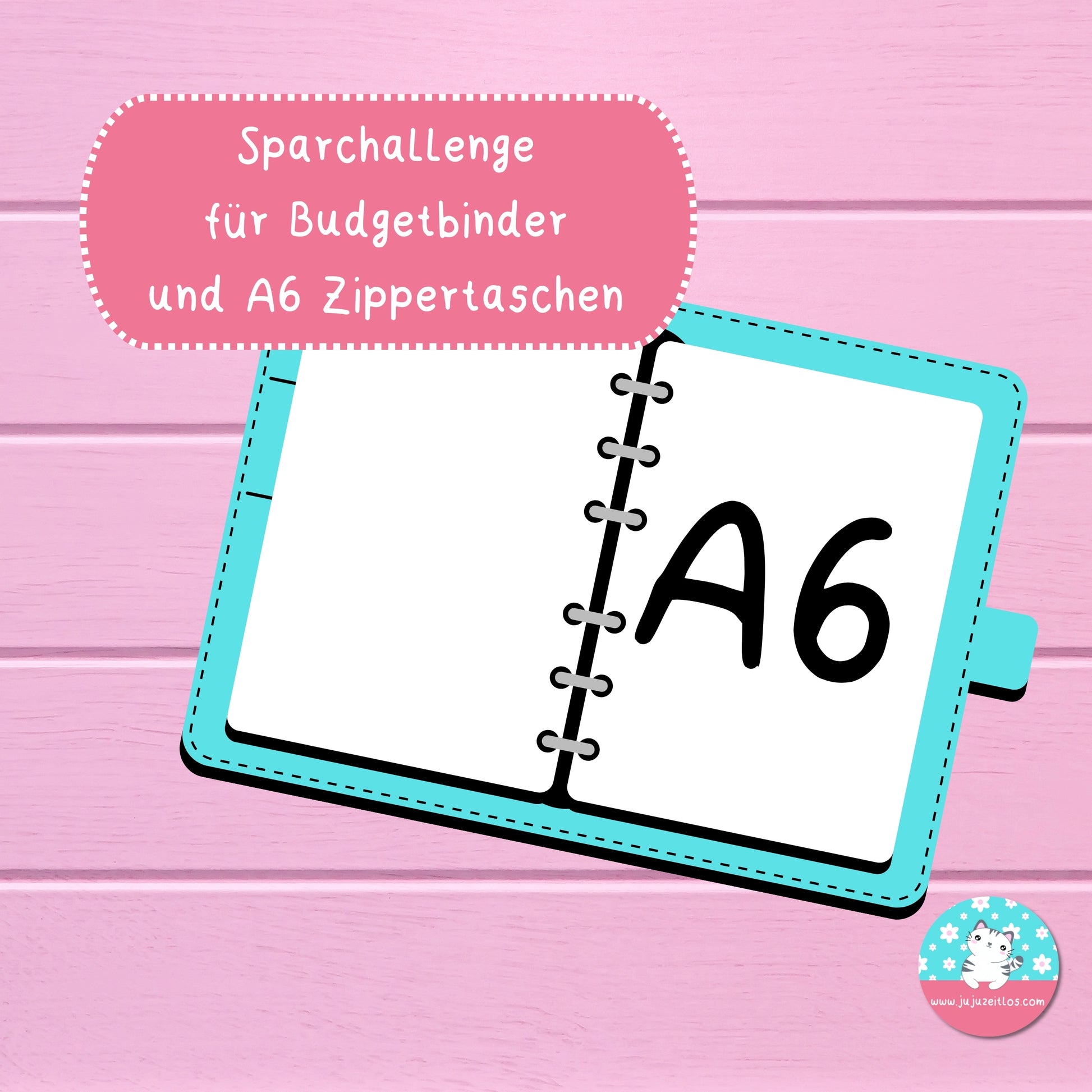 Fipps Adventssparen ♡Sparchallenge A6♡ - JujuZeitlos