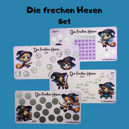 BudgetBeaver 🦫 -Die frechen Hexen Set-