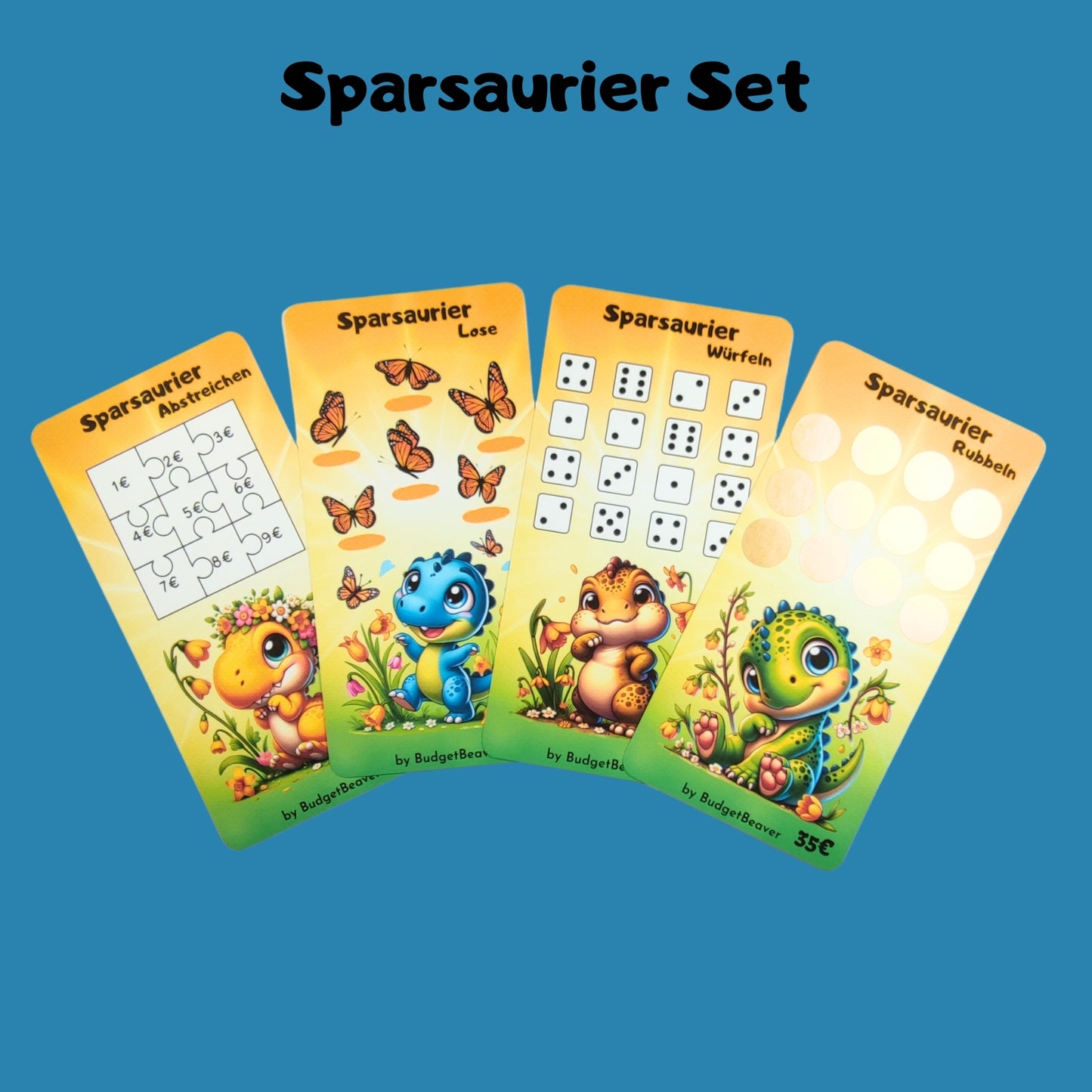 BudgetBeaver 🦫 -Sparsaurier Set-