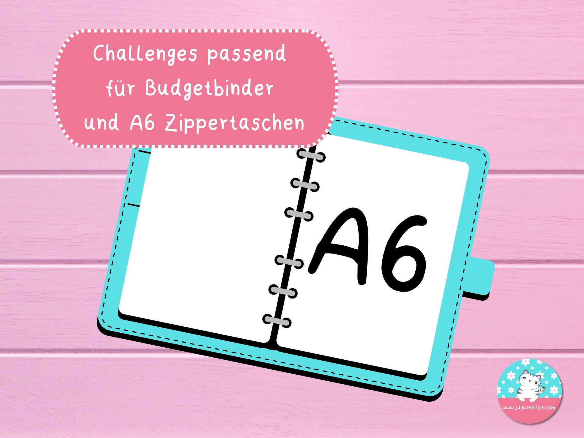 10 Euro Challenge Oktopus ♡Sparschallenges als Download A6♡ - JujuZeitlos