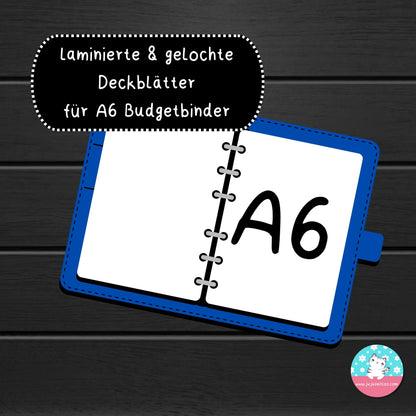 demotivierende Deckblätter gelocht & laminiert ♡Dark Collection♡