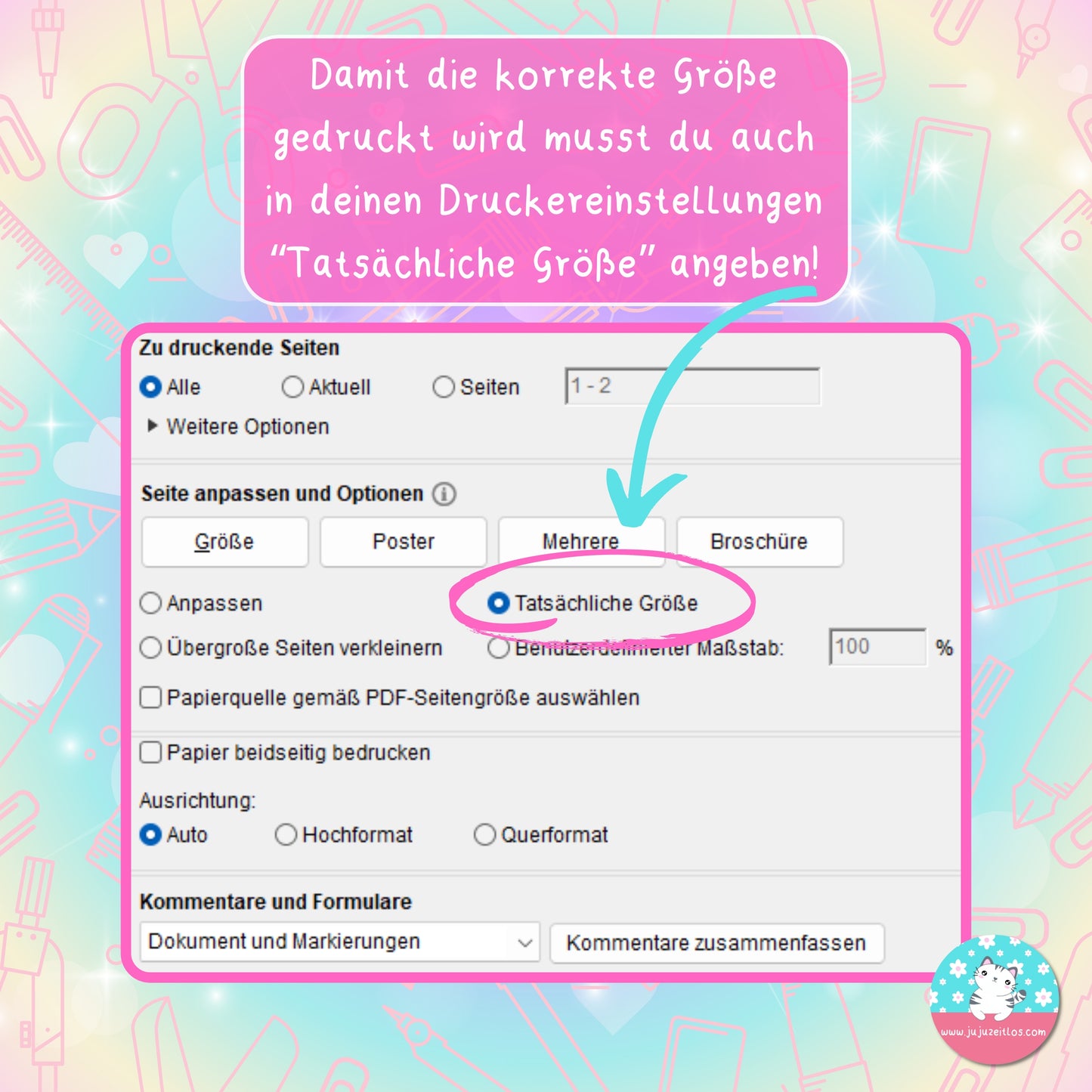 Ordnerrücken - Etiketten - Konstanbien ♡Download♡