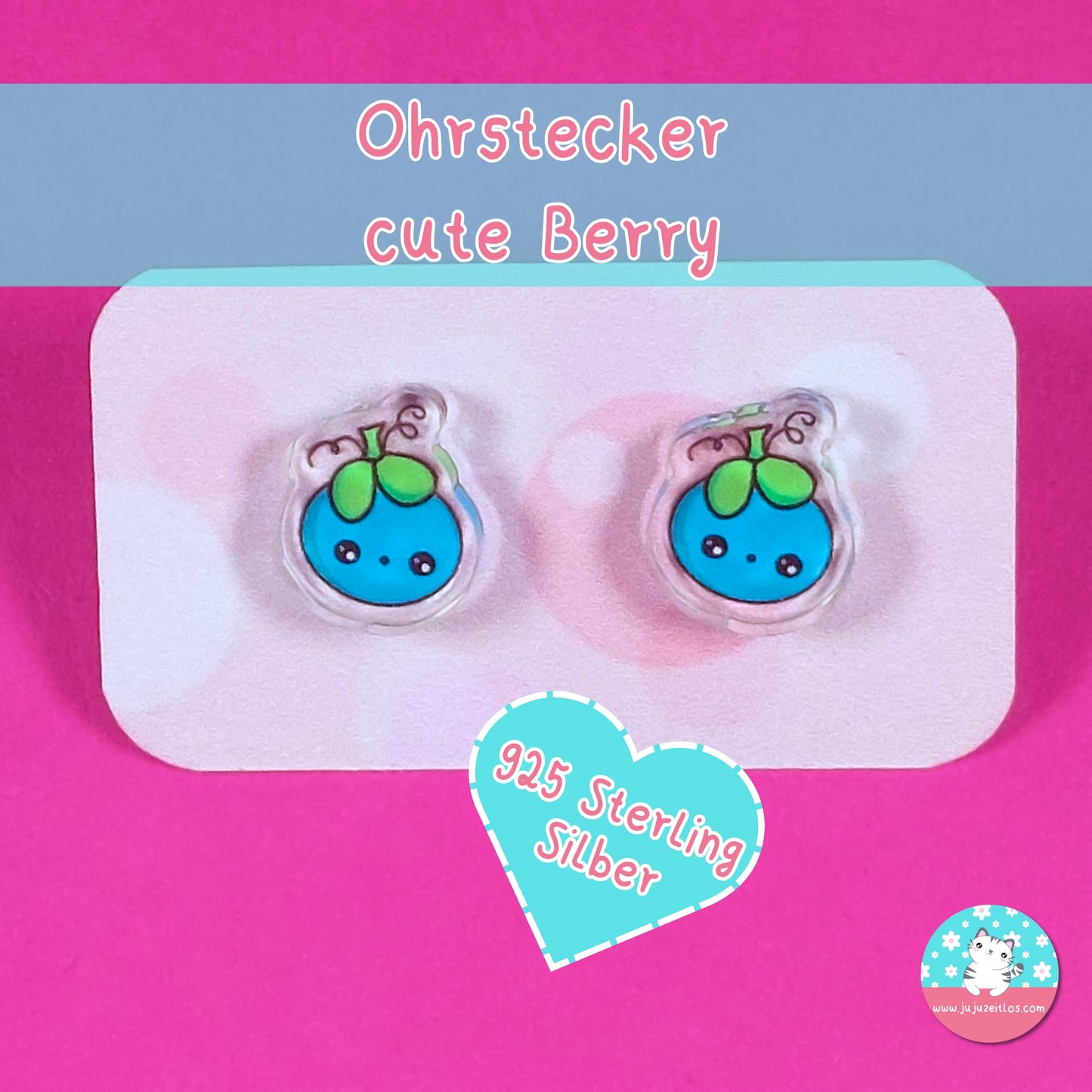 Ohrstecker cute Berry