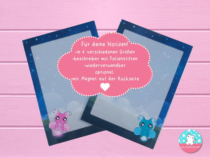 Memosheet Glühwürmchen ♡Memo & Notizen♡