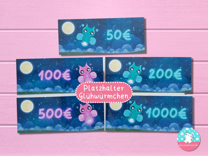 Glühwürmchen ♡Platzhalter A6♡