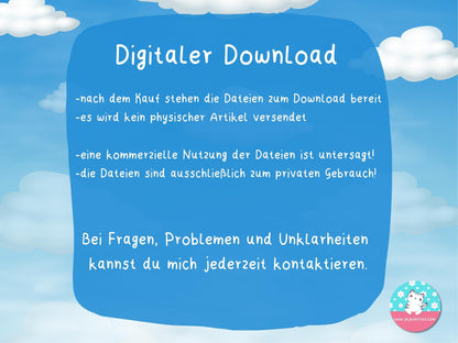cute Berry 250€, 500€ und 750€ ♡Sparschallenges als Download A6♡